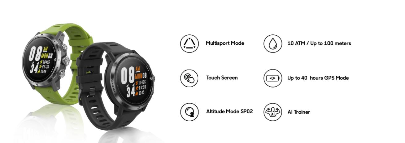 COROS APEX PRO Premium Multi Sport GPS Watch
