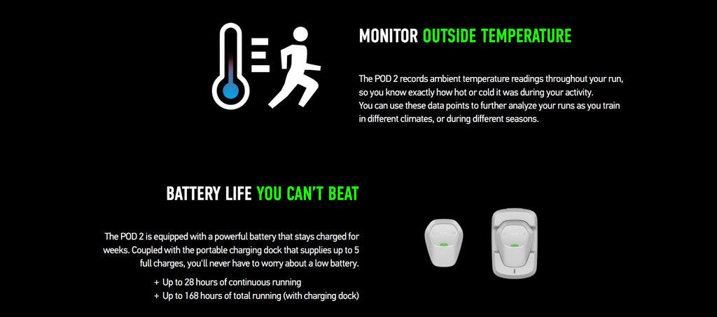 COROS POD 2 Watch Accessory