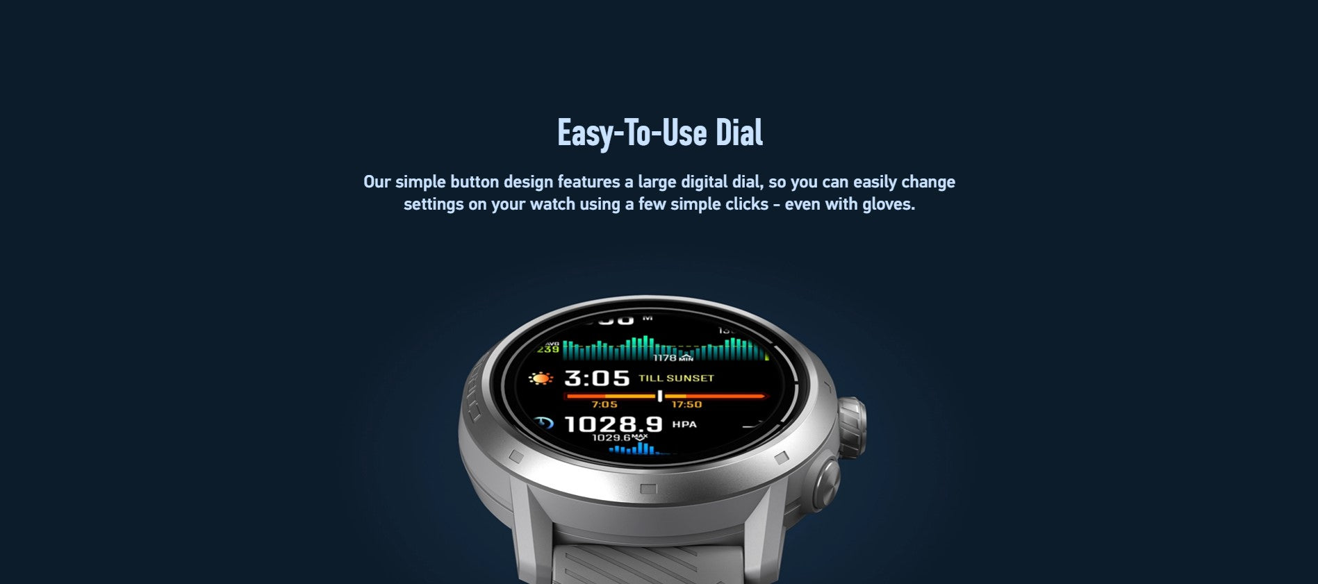 COROS APEX 2 GPS Fitness Watch
