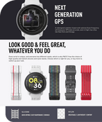 COROS Pace 3 GPS Fitness Smartwatch
