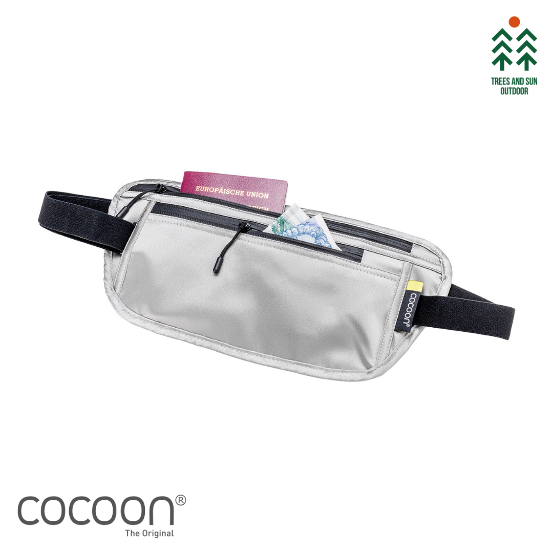 COCOON Secret Waist Wallet Water Spill Proof