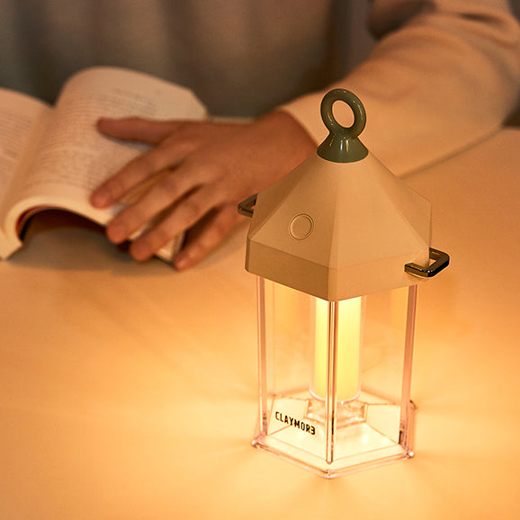 CLAYMORE Cabin Rechargeable Lamp