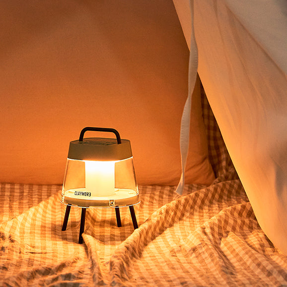 CLAYMORE Athena Rechargeable Lamp & Mosquito Repeller