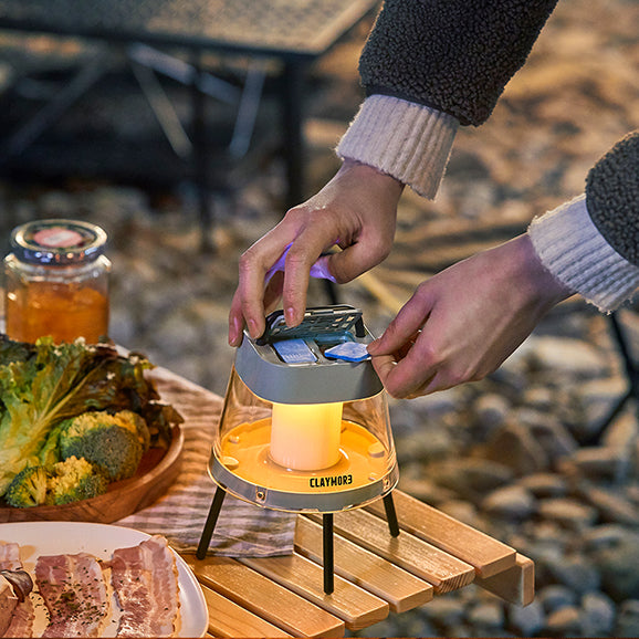 CLAYMORE Athena Rechargeable Lamp & Mosquito Repeller