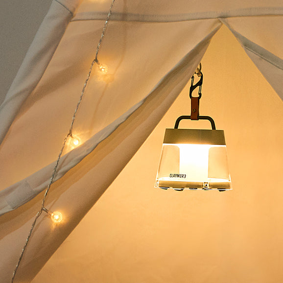 CLAYMORE Athena Rechargeable Lamp & Mosquito Repeller