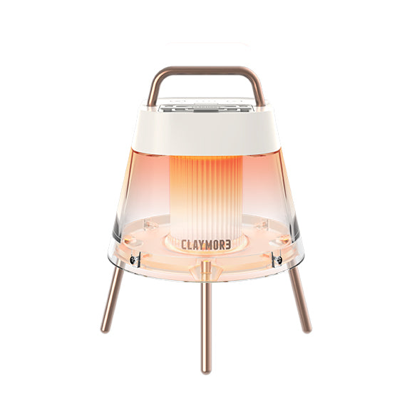 CLAYMORE Athena Rechargeable Lamp & Mosquito Repeller