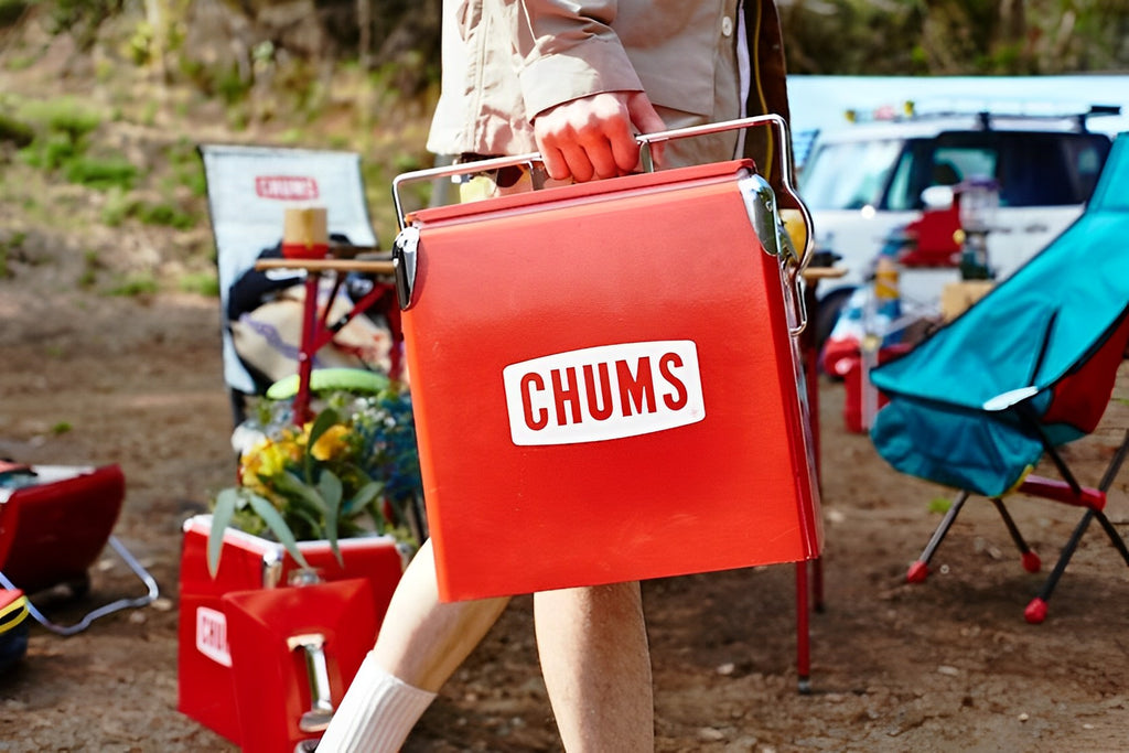 CHUMS Steel Cooler Box 12L