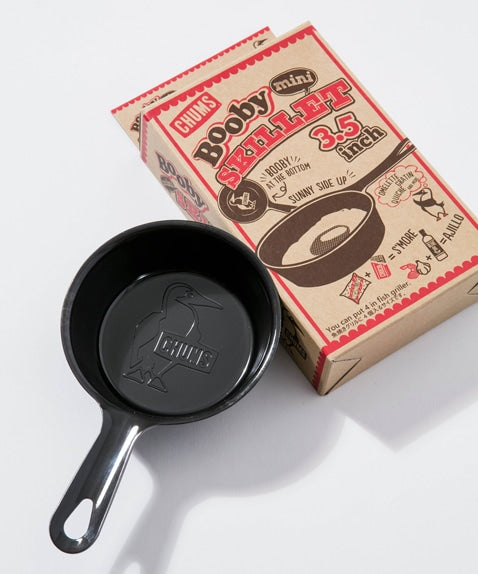 CHUMS Booby Mini Skillet 3.5 Inch
