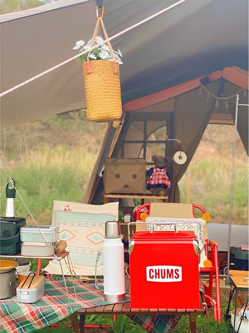 CHUMS Steel Cooler Box 12L