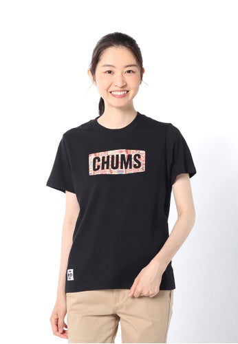 CHUMS Logo Power of Love T-Shirt
