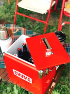 CHUMS Steel Cooler Box 12L