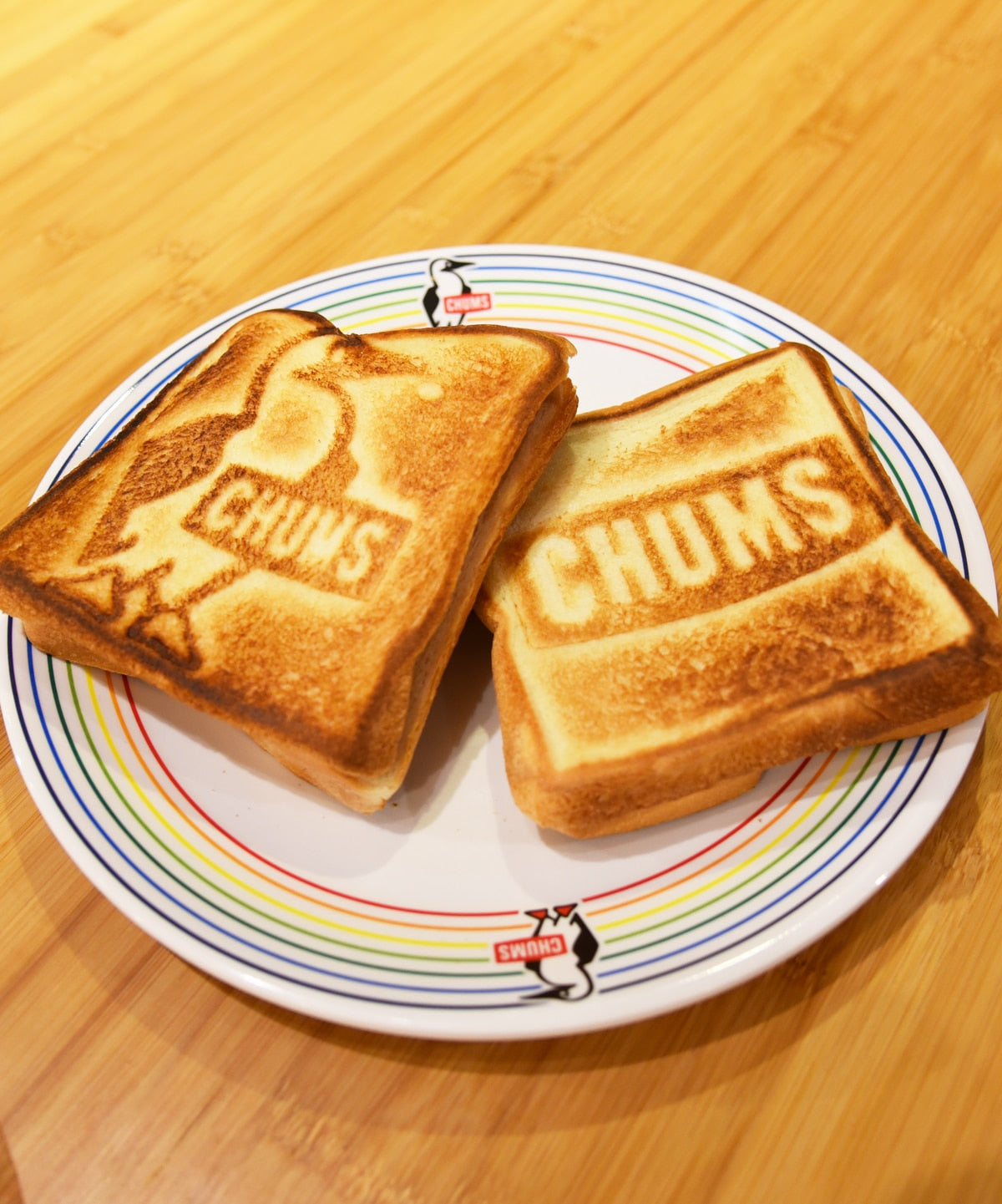 CHUMS Hot Sandwich Cooker Single Toast Maker