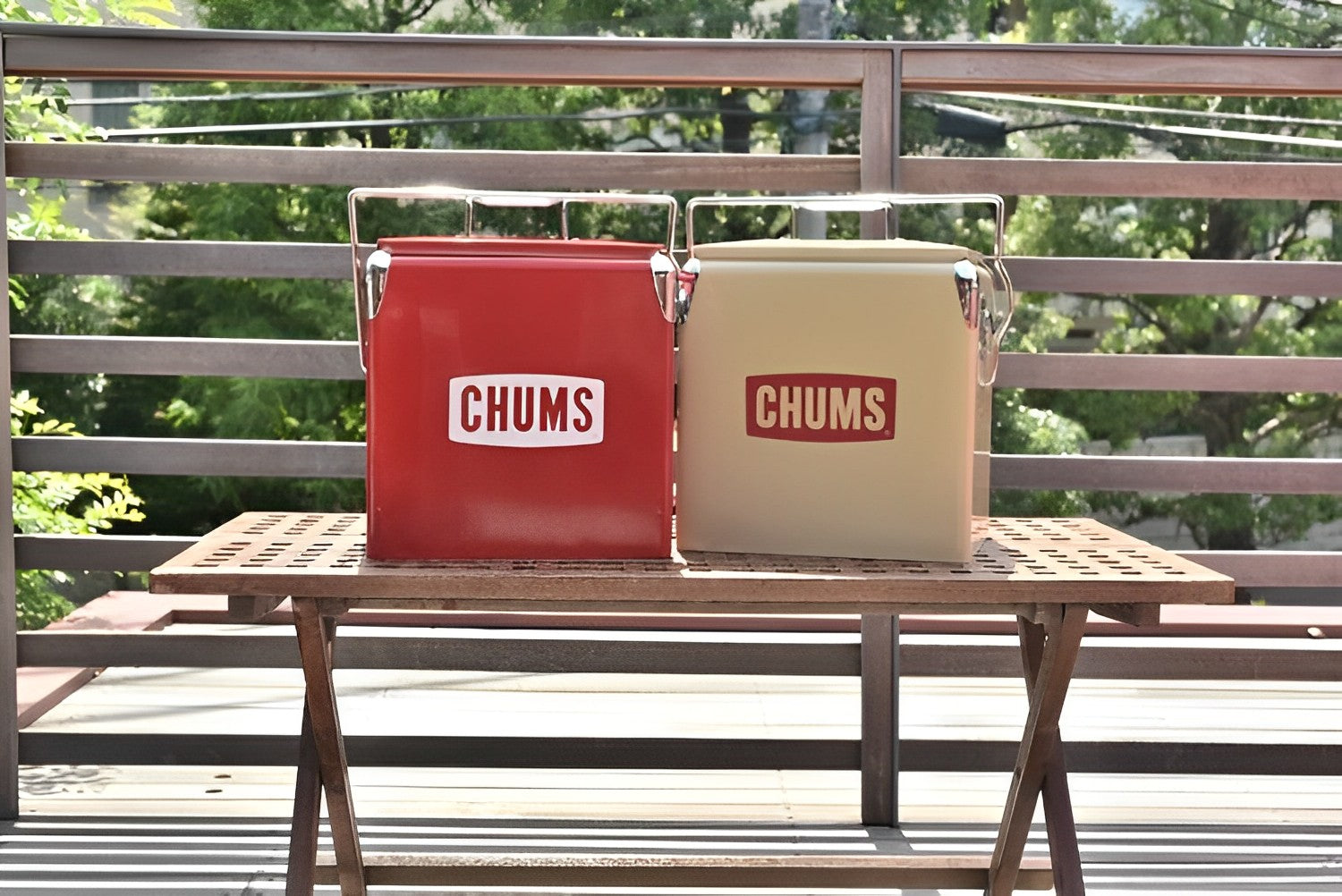 CHUMS Steel Cooler Box 12L