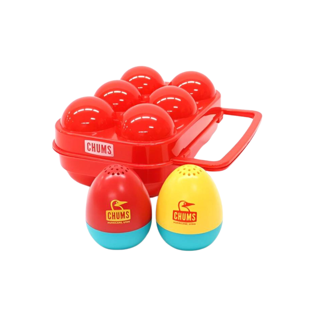 CHUMS Booby Egg Salt & Pepper Storage Container