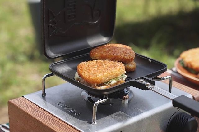 CHUMS Hot Sandwich Cooker Single Toast Maker