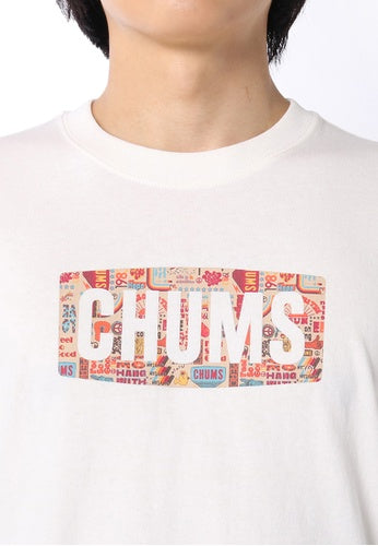 CHUMS Logo Power of Love T-Shirt