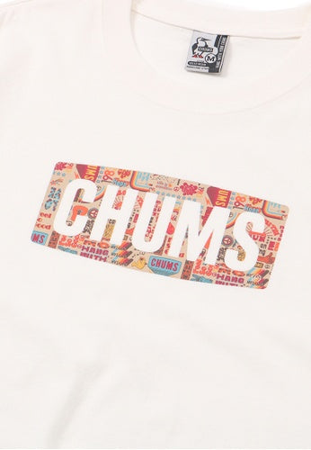 CHUMS Logo Power of Love T-Shirt