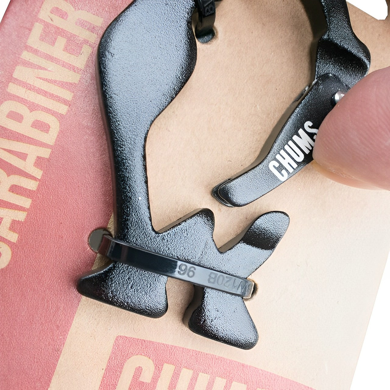 CHUMS Booby Carabiner Keychain Hiking Accessories