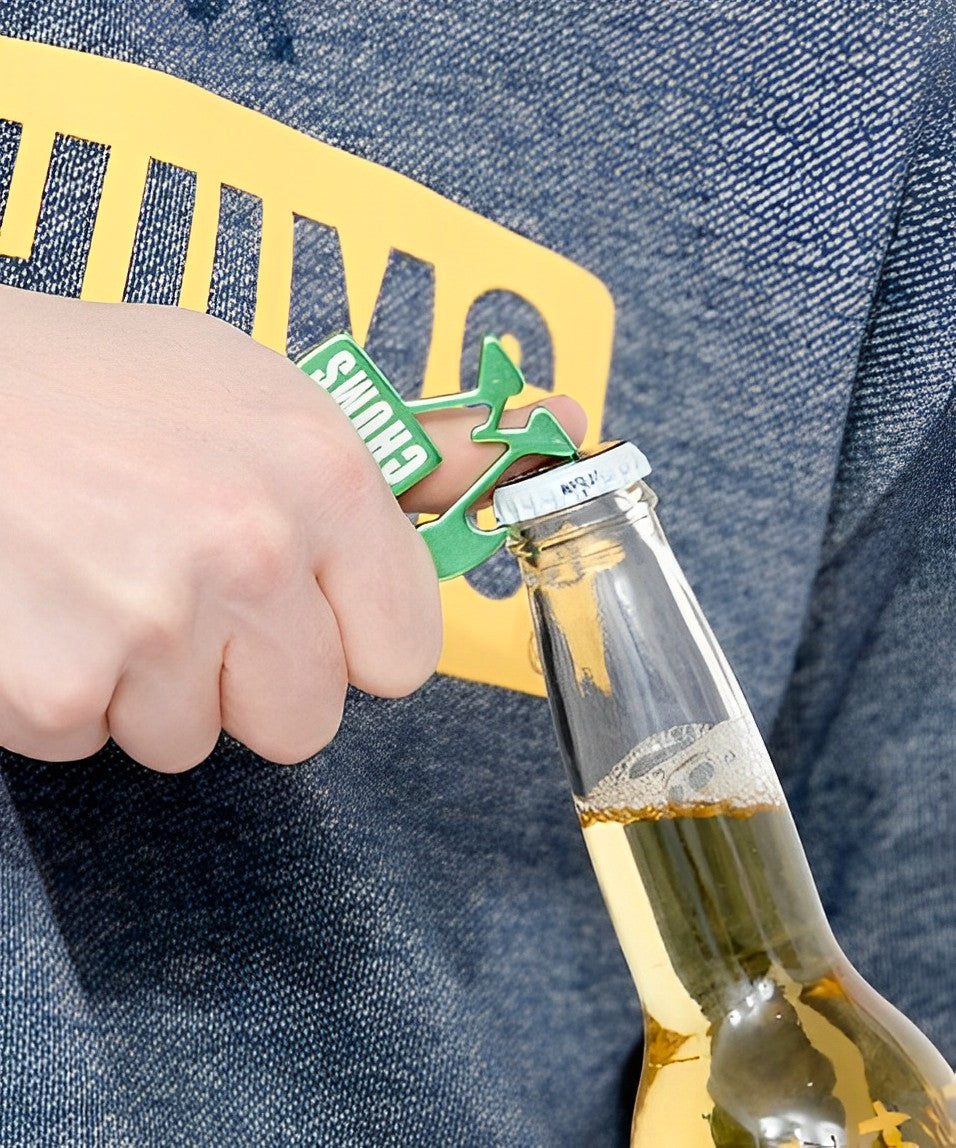 CHUMS Booby Bottle Opener Hiking Accessories