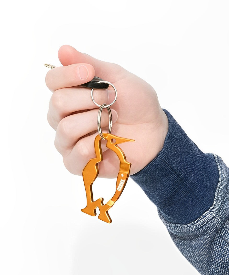 CHUMS Booby Carabiner Keychain Hiking Accessories