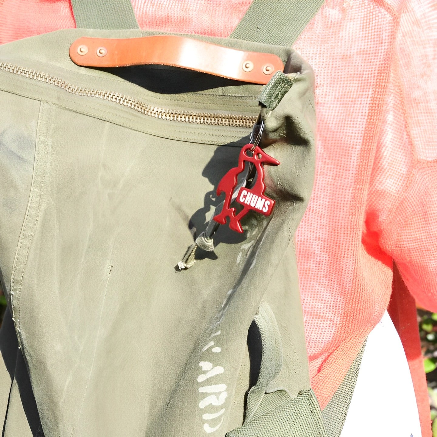 CHUMS Booby Bottle Opener Hiking Accessories