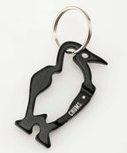 CHUMS Booby Carabiner Keychain Hiking Accessories