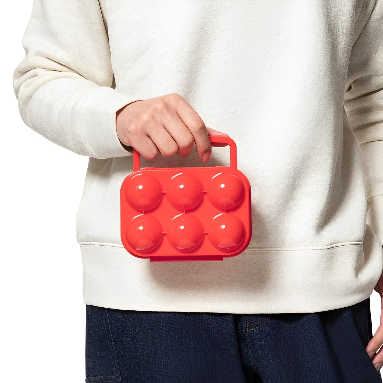 CHUMS Booby Egg Salt & Pepper Storage Container