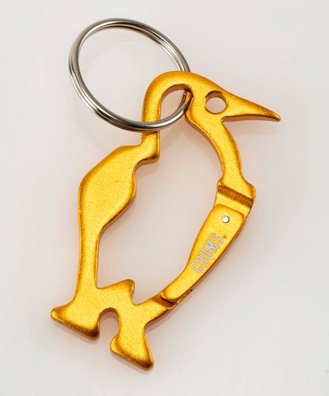 CHUMS Booby Carabiner Keychain Hiking Accessories
