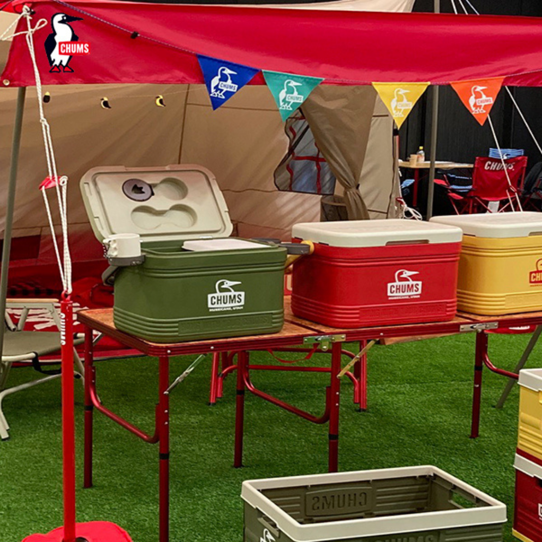 CHUMS Camper Cooler Storage 18L