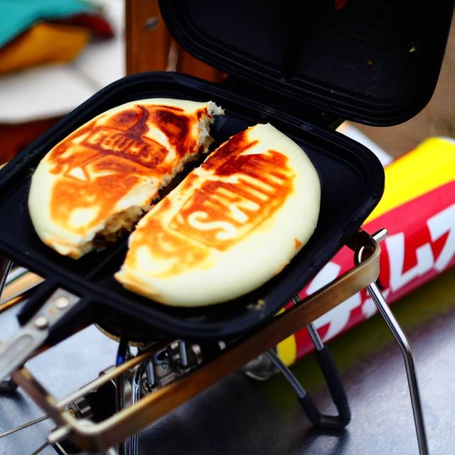 CHUMS Hot Sandwich Cooker Double Toast Maker