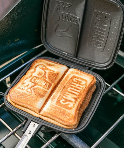 CHUMS Hot Sandwich Cooker Double Toast Maker