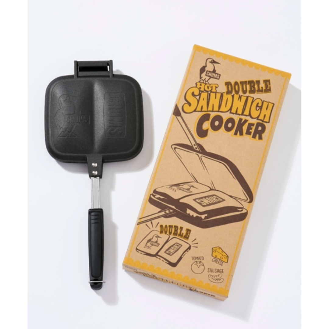 CHUMS Hot Sandwich Cooker Double Toast Maker