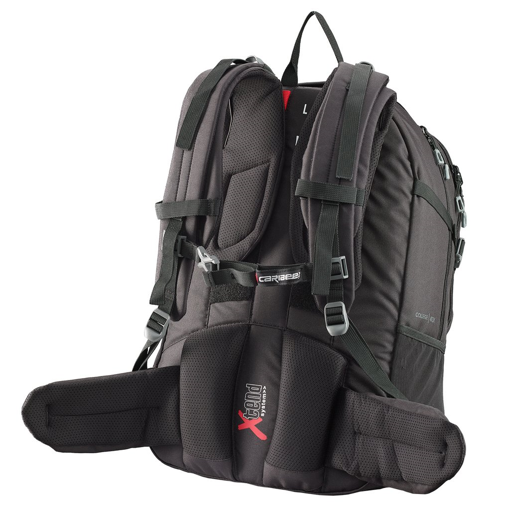 CARIBEE College 40 X-Tend Laptop Backpack