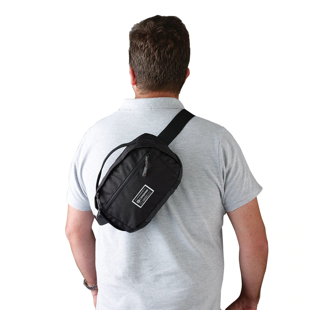 CARIBEE Power Shoulder Waist Bag Model 1206