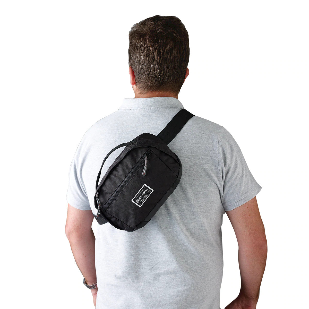 CARIBEE Power Shoulder Waist Bag Model 1206