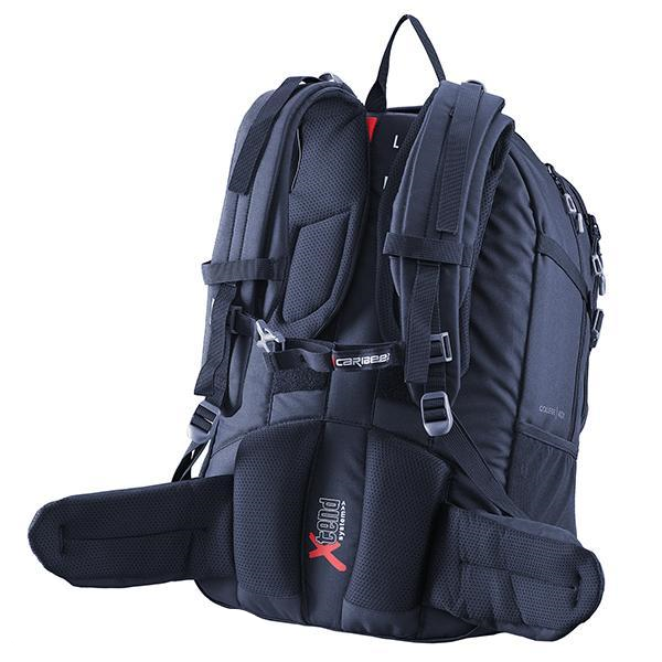 CARIBEE College 40 X-Tend Laptop Backpack
