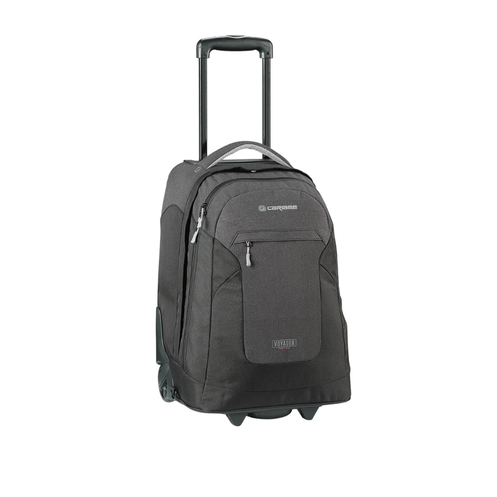 CARIBEE Voyager 35L Wheelaboard Backpack Travel Luggage
