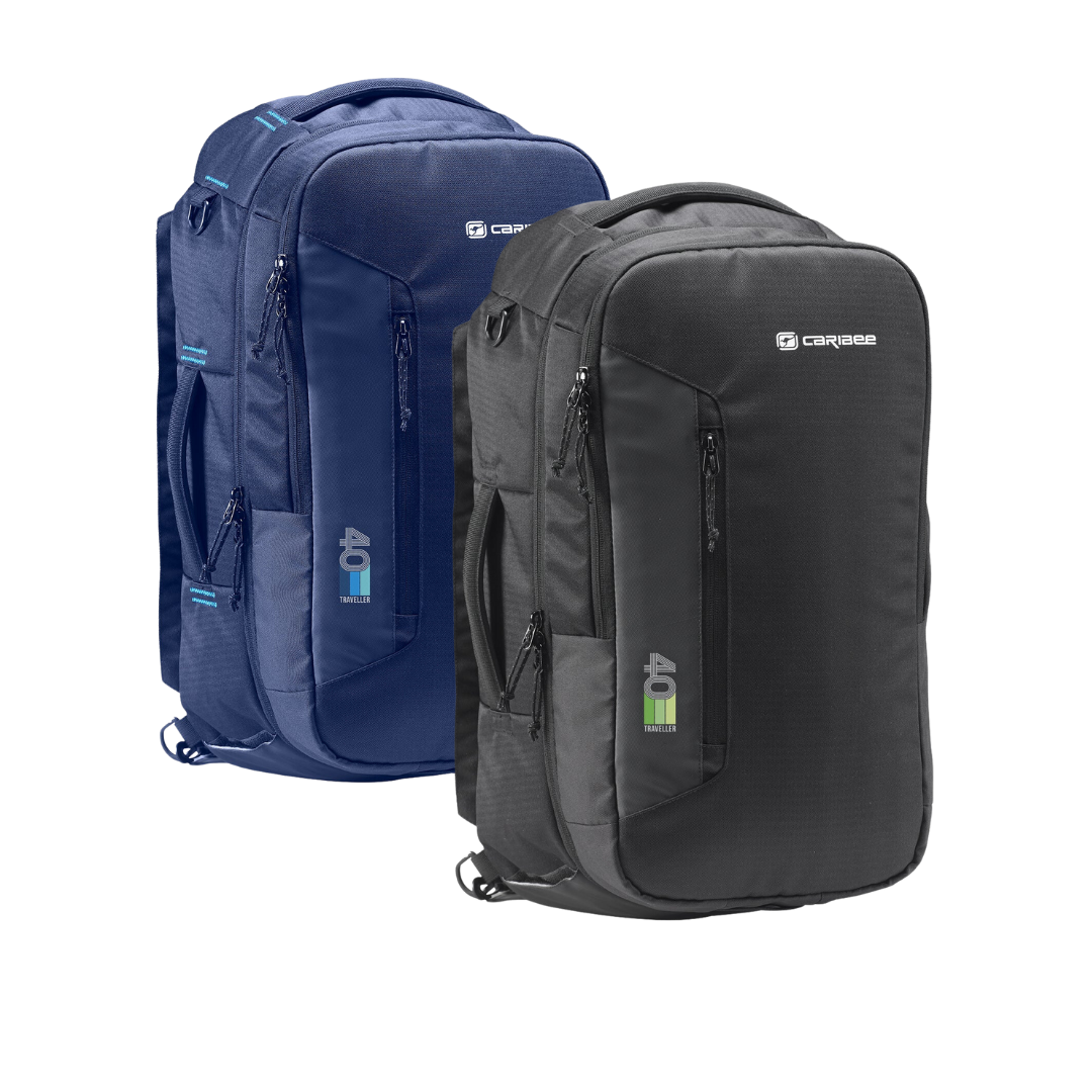 CARIBEE Traveller 40 Carry On Backpack