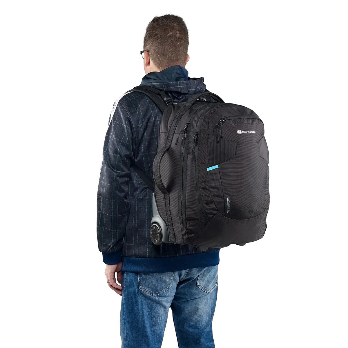 CARIBEE Stratos Hybrid 42L Wheel Travel Pack