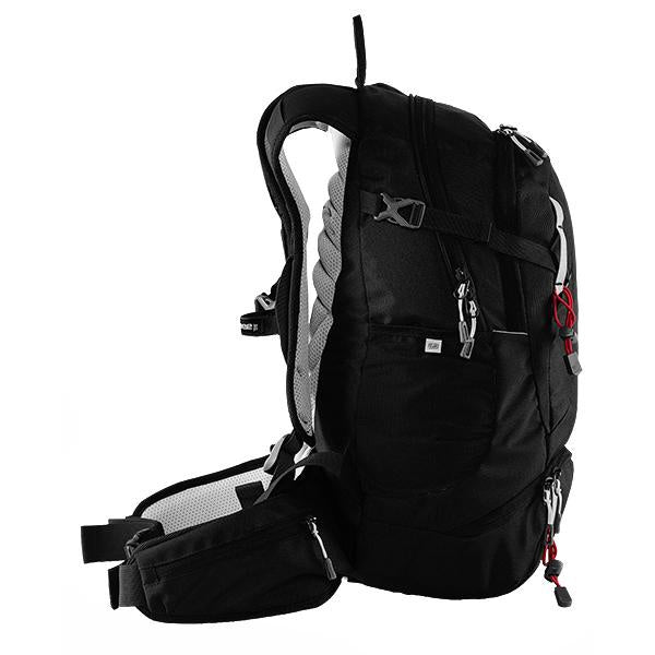 CARIBEE Trek 32 Liter Bag Travel Hiking Backpack