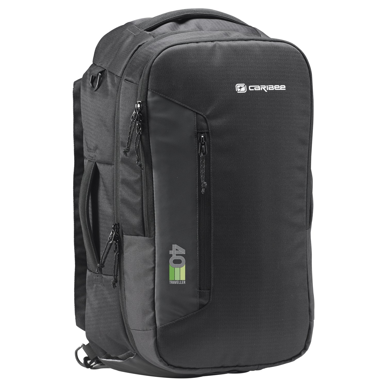 CARIBEE Traveller 40 Carry On Backpack