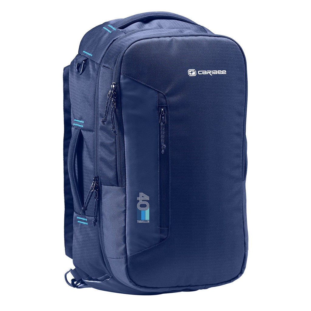 CARIBEE Traveller 40 Carry On Backpack