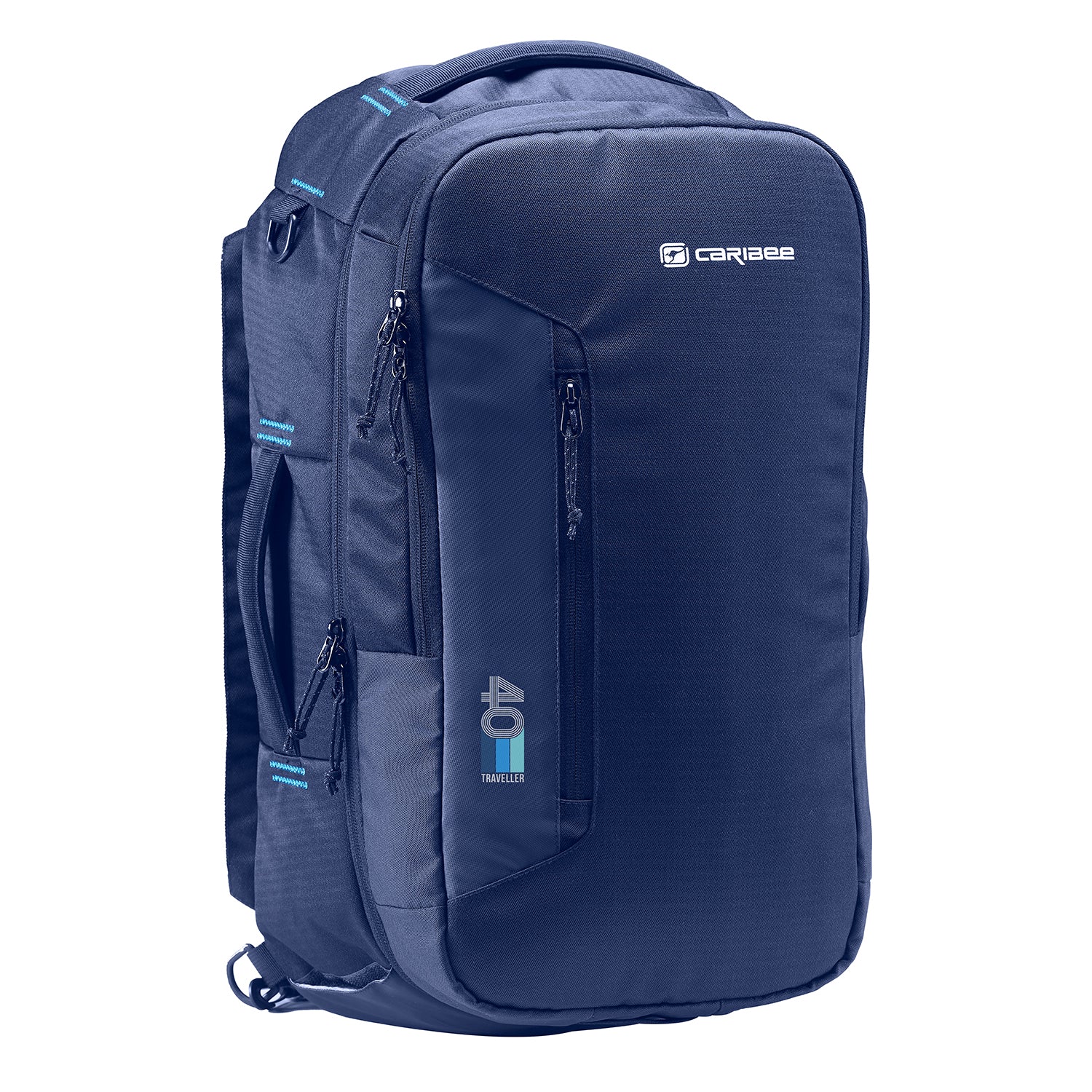 CARIBEE Traveller 40 Carry On Backpack
