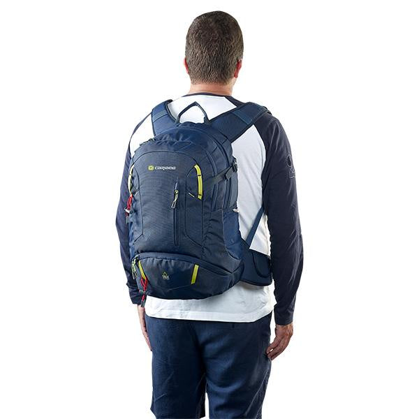CARIBEE Trek 32 Liter Bag Travel Hiking Backpack