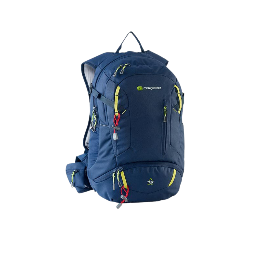 CARIBEE Trek 32 Liter Bag Travel Hiking Backpack