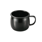 CAPTAIN STAG Black Enamel Mug