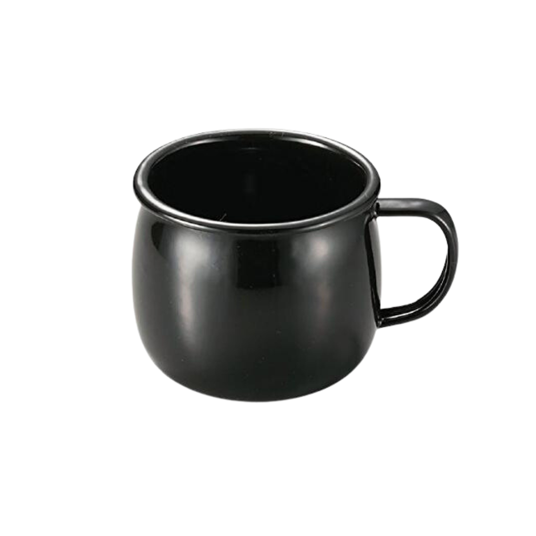 CAPTAIN STAG Black Enamel Mug
