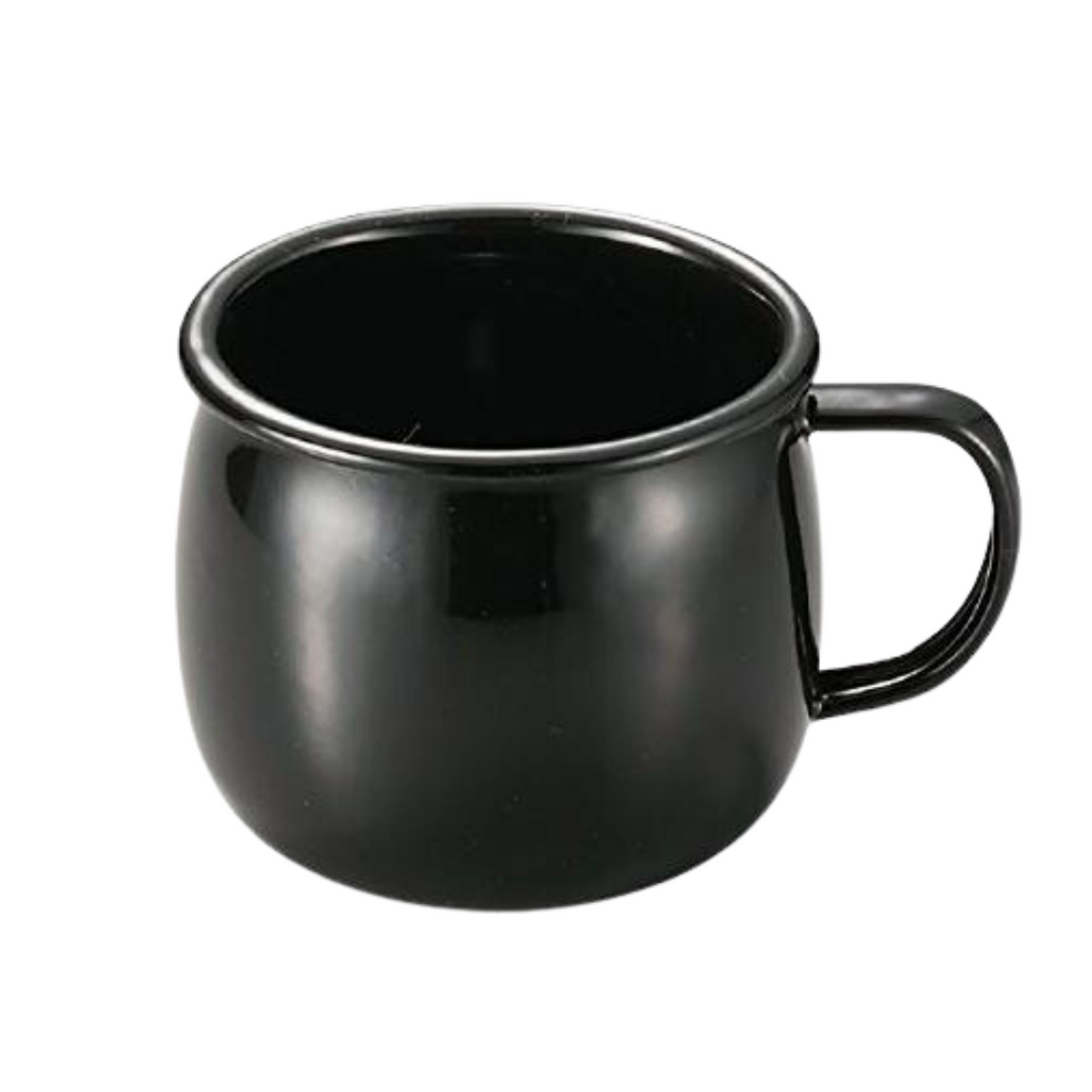 CAPTAIN STAG Black Enamel Mug
