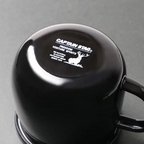 CAPTAIN STAG Black Enamel Mug