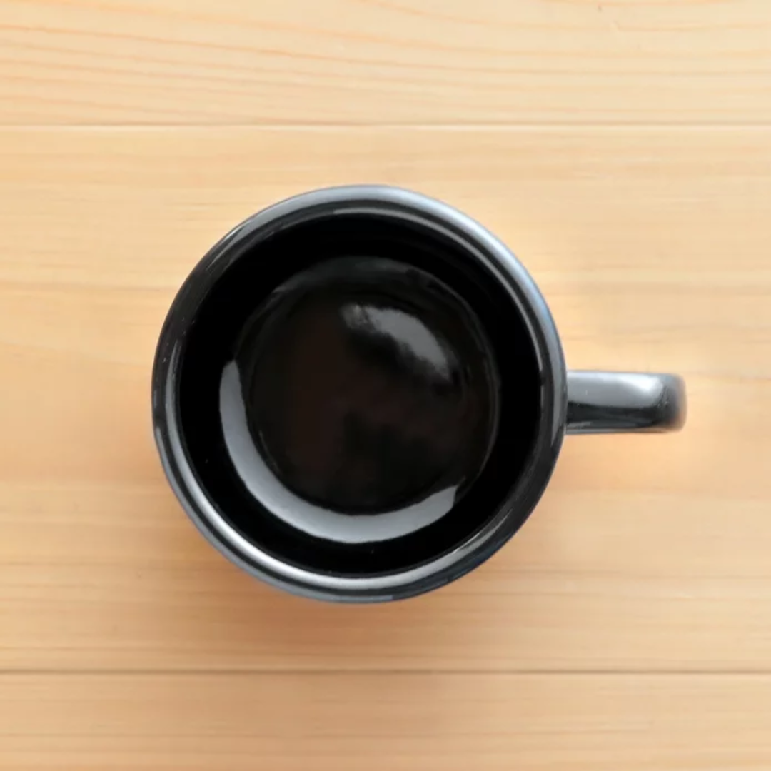 CAPTAIN STAG Black Enamel Mug